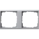 GIRA - GGI1462726 PLACCA INTERM. 2-M