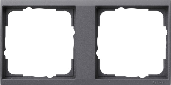 GIRA - GGI1462728 PLACCA INTERM. 2-M
