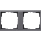 GIRA - GGI1462728 PLACCA INTERM. 2-M