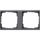 GIRA - GGI1462728 PLACCA INTERM. 2-M GIRA EVENT CLEAR ANTR
