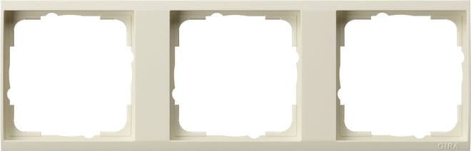 GIRA - GGI1463721 PLACCA INTERM. 3-M