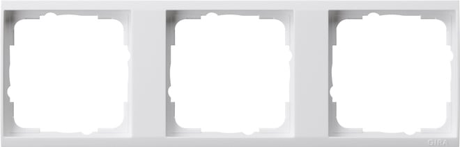 GIRA - GGI1463723 PLACCA INTERM. 3-M