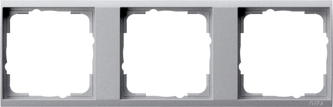 GIRA - GGI1463726 PLACCA INTERM. 3-M