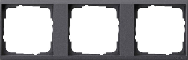 GIRA - GGI1463728 PLACCA INTERM. 3-M