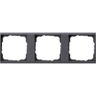 GIRA - GGI1463728 PLACCA INTERM. 3-M