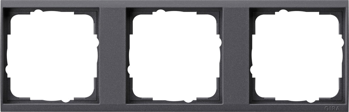 GIRA - GGI1463728 PLACCA INTERM. 3-M GIRA EVENT CLEAR ANTR