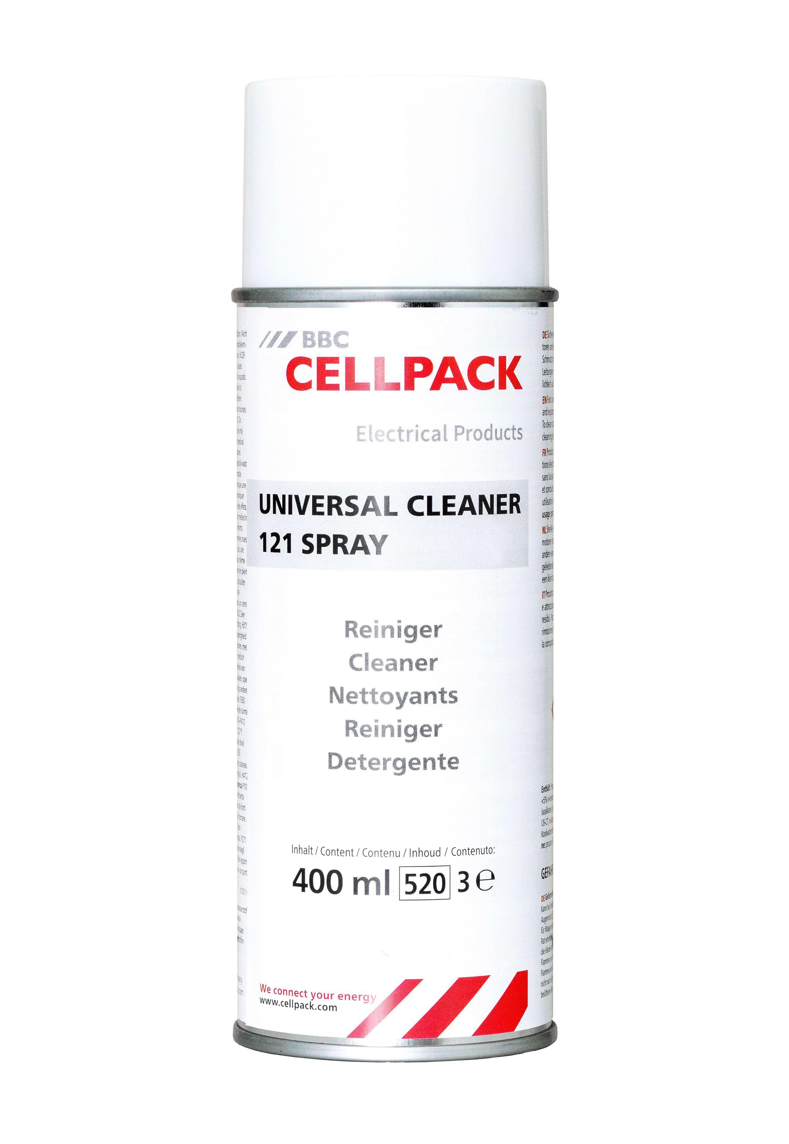 BEHR BIRCHER CELLPAC - CEL146404 DETERGENTE CAVI UNIVERSAL CLEANER SPAY40