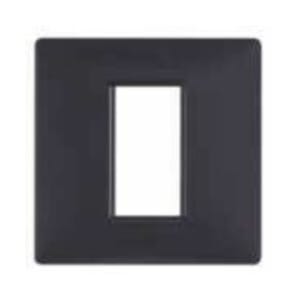 VIMAR SPA - VIW14641.05 PLACCA 1M NERO