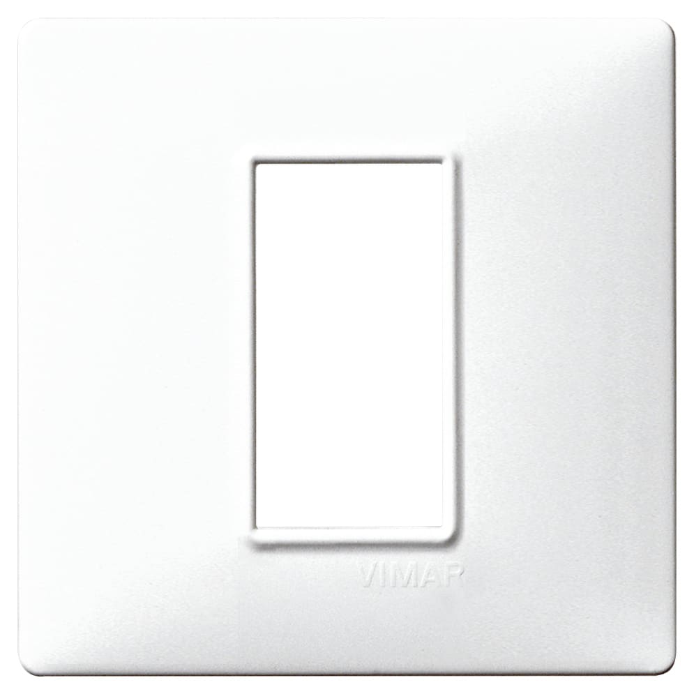VIMAR SPA - VIW14641.01 PLACCA 1M BIANCO
