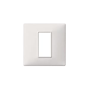 VIMAR SPA - VIW14641.01 PLACCA 1M BIANCO