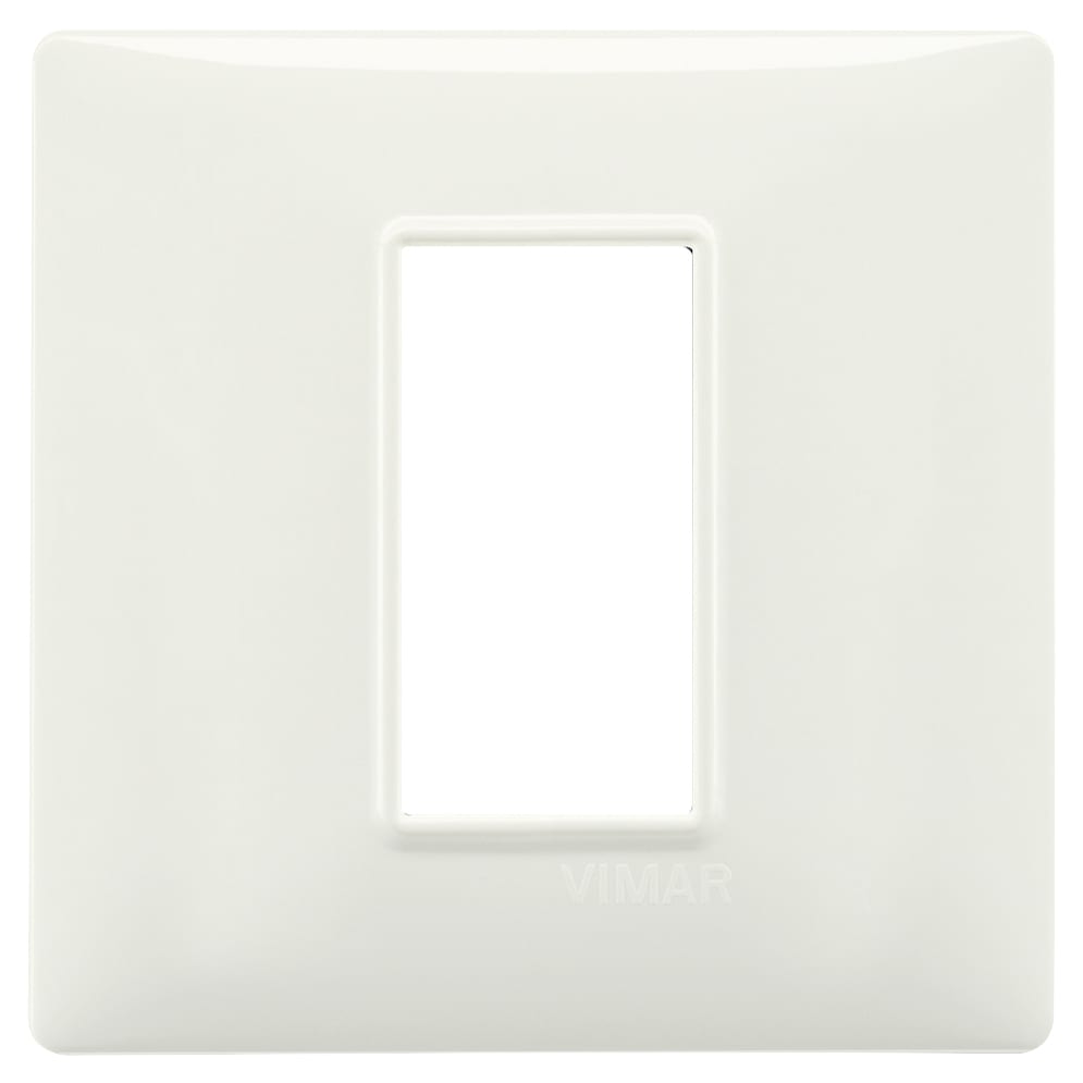 VIMAR SPA - VIW14641.02 PLACCA 1M AVORIO