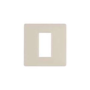 VIMAR SPA - VIW14641.03 PLACCA 1M BEIGE