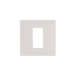 VIMAR SPA - VIW14641.06 PLACCA 1M BIANCO GRANITO