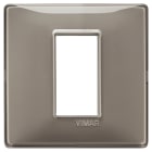 VIMAR SPA - VIW14641.40 Placca 1M Reflex cenere