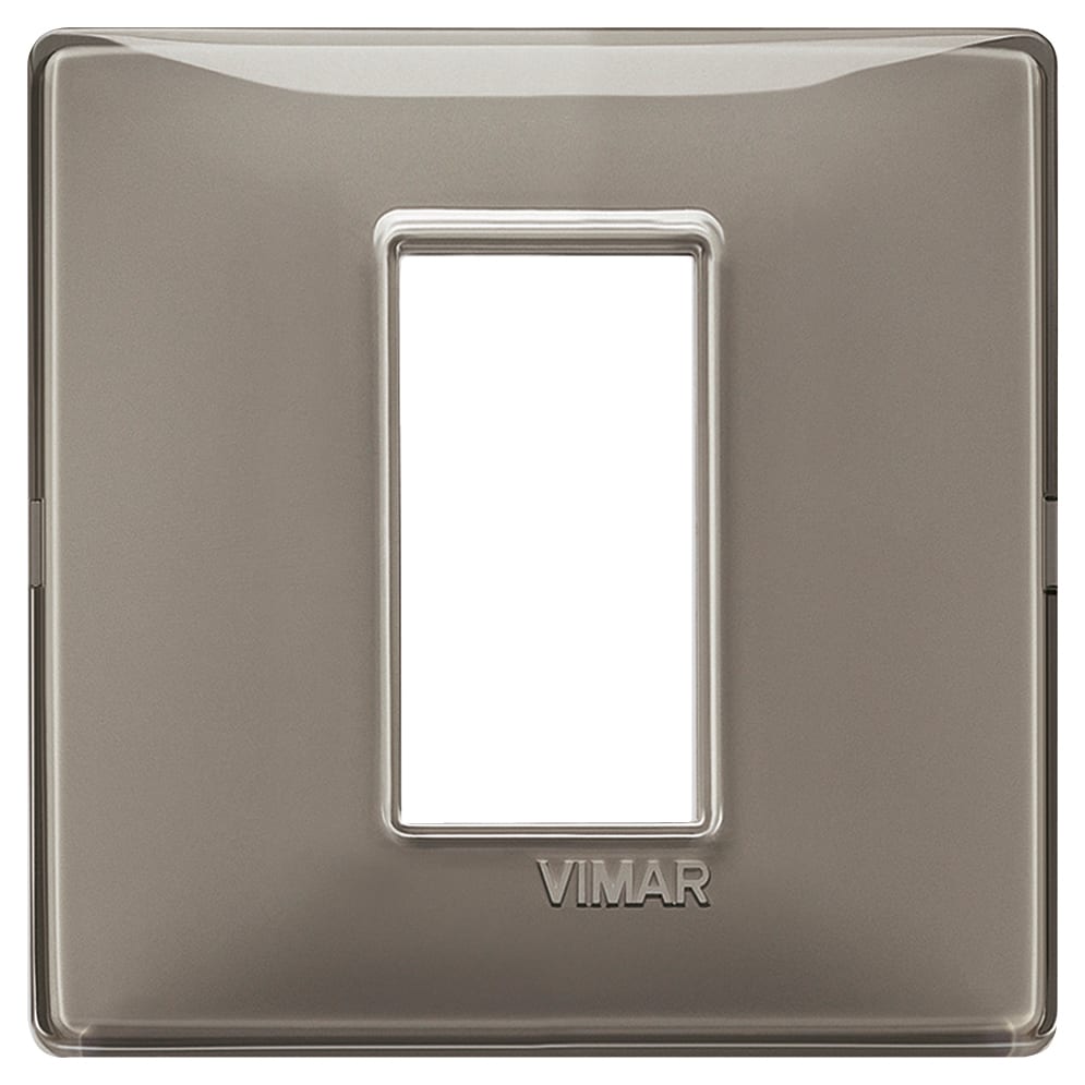 VIMAR SPA - VIW14641.40 PLACCA 1M REFLEX CENERE