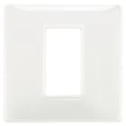 VIMAR SPA - VIW14641.41 PLACCA 1M REFLEX NEVE