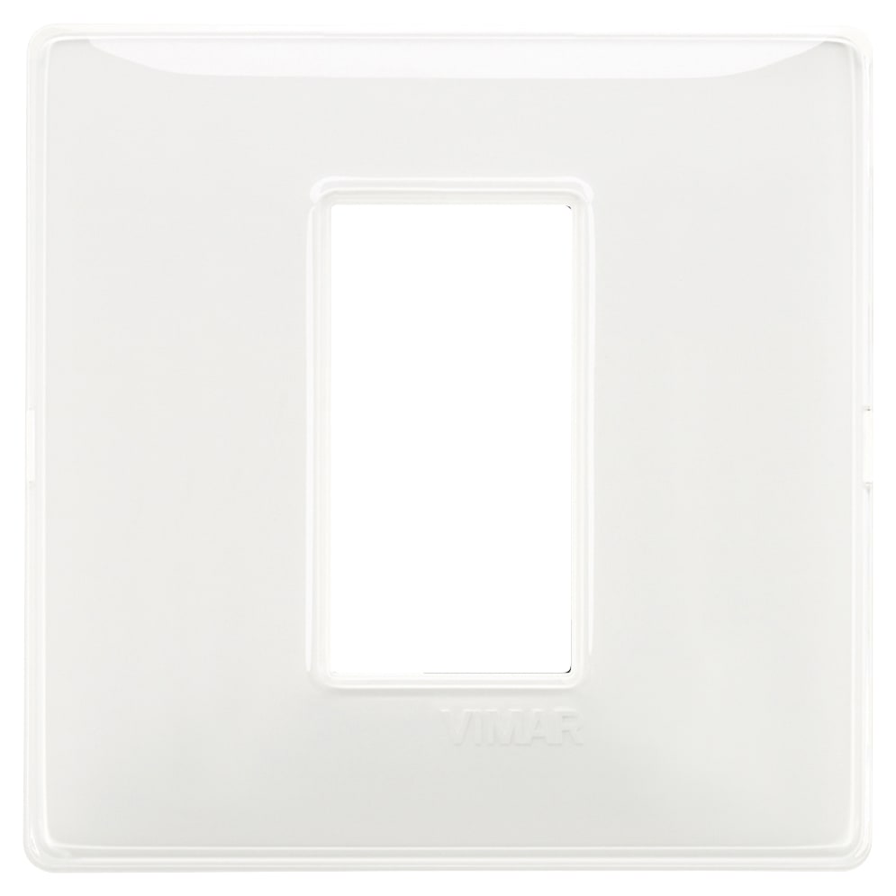 VIMAR SPA - VIW14641.41 PLACCA 1M REFLEX NEVE
