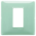 VIMAR SPA - VIW14641.44 PLACCA 1M REFLEX MENTA