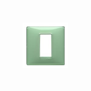 VIMAR SPA - VIW14641.44 PLACCA 1M REFLEX MENTA