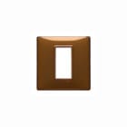 VIMAR SPA - VIW14641.49 Placca 1M Reflex tabacco