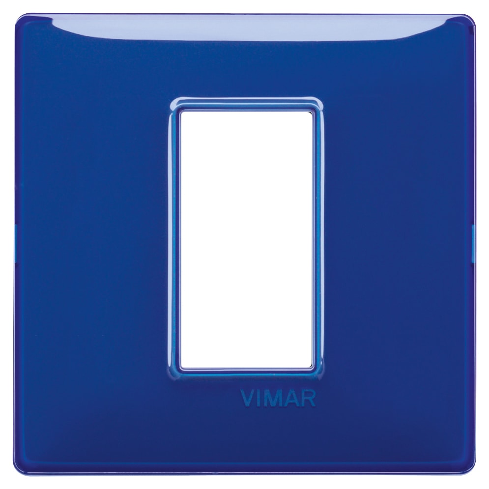 VIMAR SPA - VIW14641.50 PLACCA 1M REFLEX ZAFFIRO