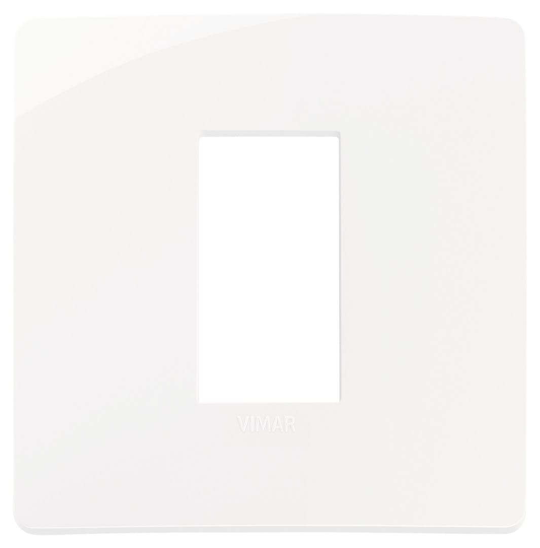 VIMAR SPA - VIW14641U.01 PLACCA PLANA UP 1M BIANCO