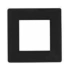 VIMAR SPA - VIW14642.05 Placca 2M nero