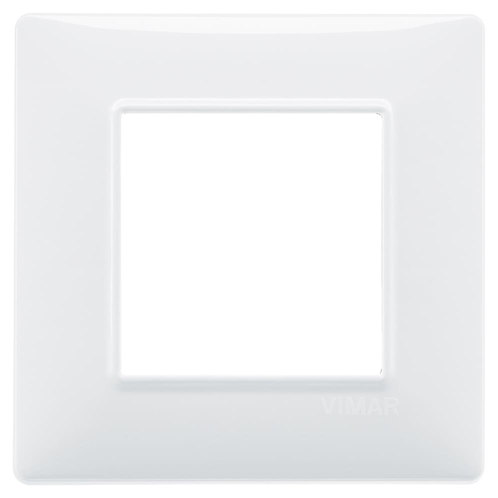 VIMAR SPA - VIW14642.01 PLACCA 2M BIANCO