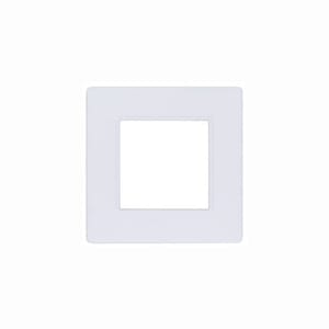 VIMAR SPA - VIW14642.01 PLACCA 2M BIANCO