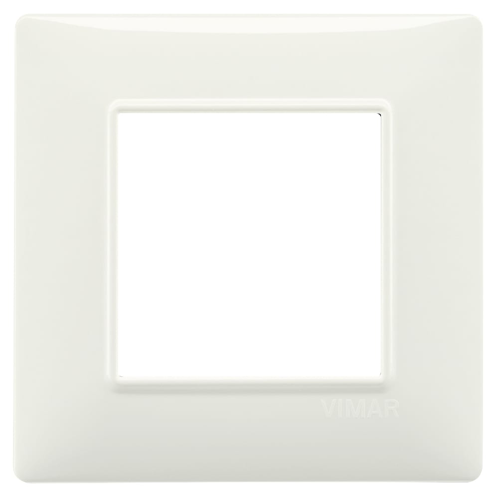 VIMAR SPA - VIW14642.02 PLACCA 2M AVORIO
