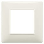 VIMAR SPA - VIW14642.06 PLACCA 2M BIANCO GRANITO
