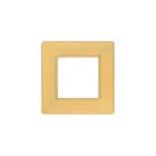 VIMAR SPA - VIW14642.25 PLACCA 2M ORO OPACO