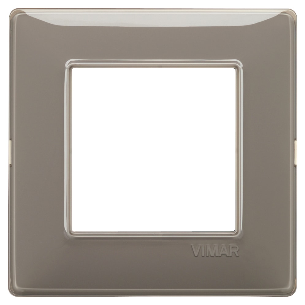 VIMAR SPA - VIW14642.40 PLACCA 2M REFLEX CENERE