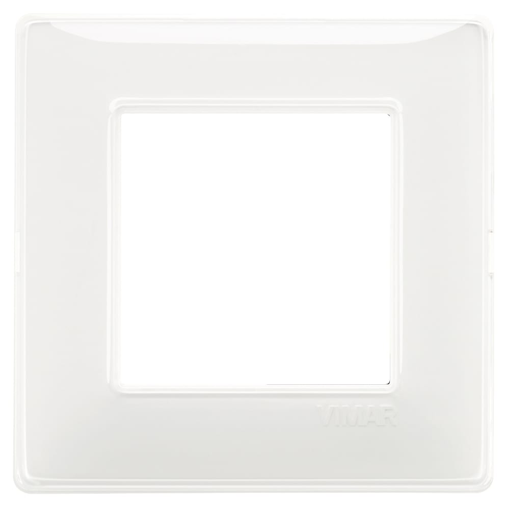 VIMAR SPA - VIW14642.41 PLACCA 2M REFLEX NEVE