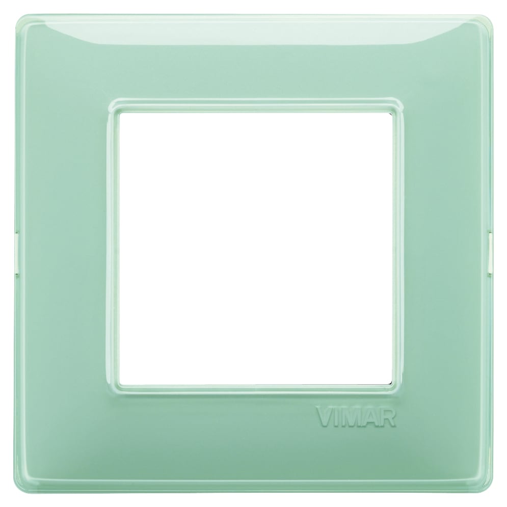 VIMAR SPA - VIW14642.44 PLACCA 2M REFLEX MENTA