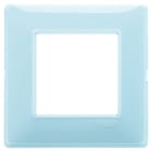 VIMAR SPA - VIW14642.45 PLACCA 2M REFLEX ACQUA