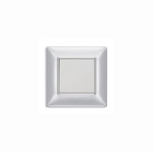 VIMAR SPA - VIW14642.81 PLACCA 2M ALLUMINIO SPAZZOLATO
