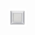VIMAR SPA - VIW14642.81 Placca 2M alluminio spazzolato