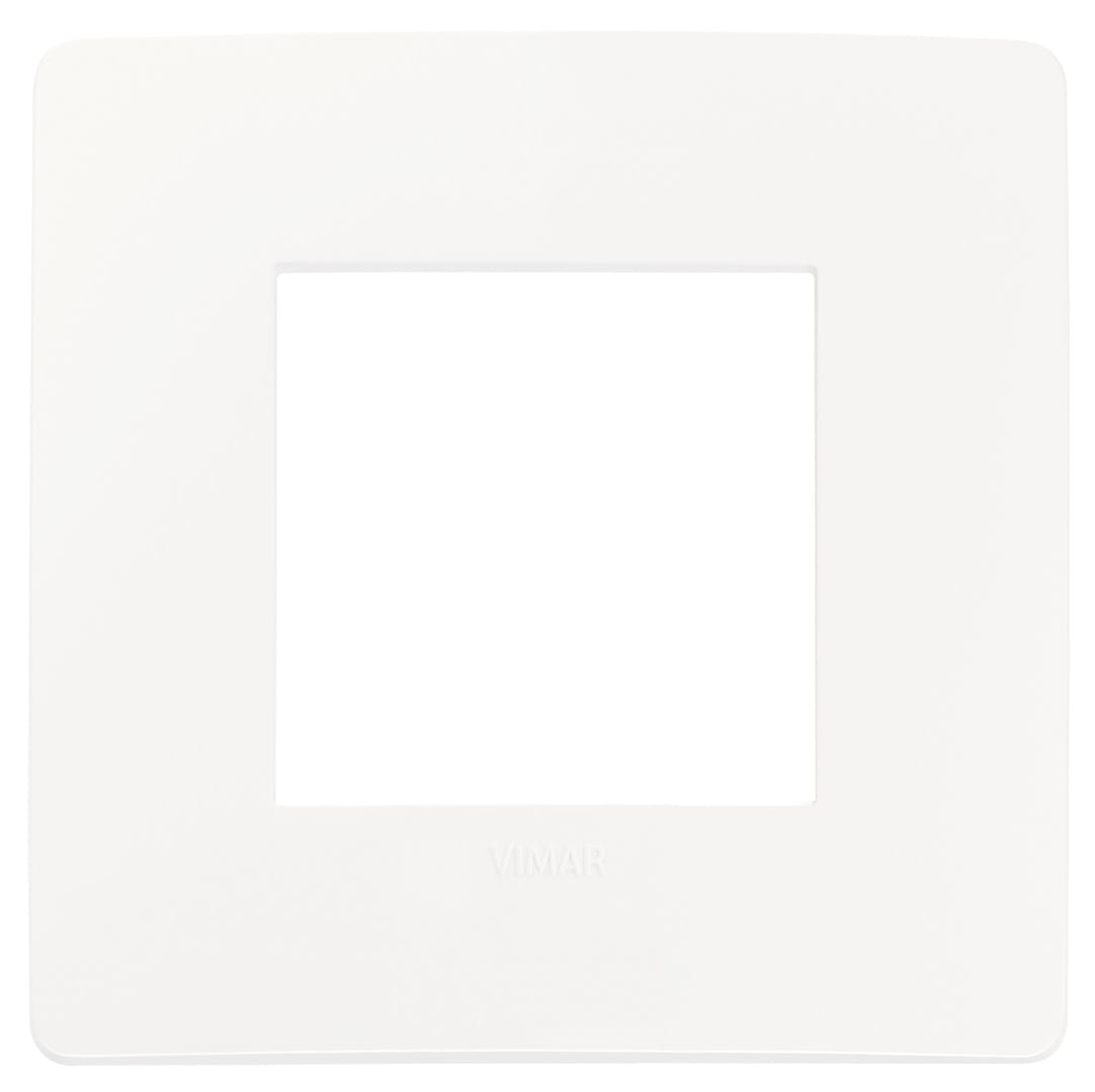 VIMAR SPA - VIW14642U.11 PLACCA PLANA UP 2M BIANCO MATT