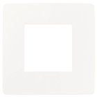 VIMAR SPA - VIW14642U.11 PLACCA PLANA UP 2M BIANCO MATT