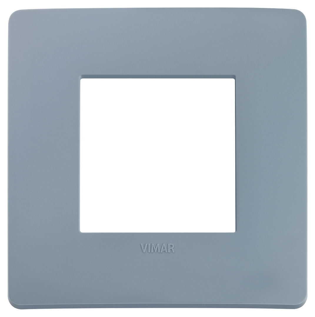 VIMAR SPA - VIW14642U.16 PLACCA PLANA UP 2M AVIO MATT