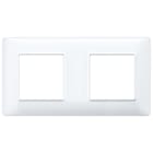 VIMAR SPA - VIW14643.01 PLACCA 4M (2+2) INT71 BIANCO