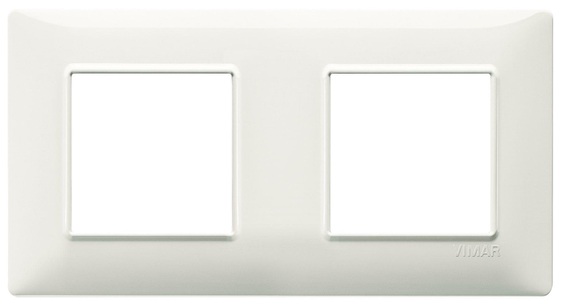 VIMAR SPA - VIW14643.02 PLACCA 4M (2+2) INT71 AVORIO