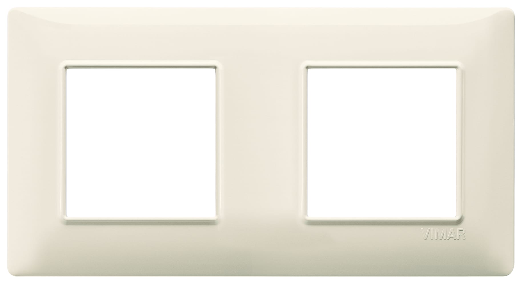 VIMAR SPA - VIW14643.03 PLACCA 4M (2+2) INT71 BEIGE