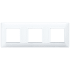 VIMAR SPA - VIW14644.01 PLACCA 6M (2+2+2) INT71 BIANCO