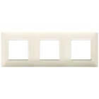 VIMAR SPA - VIW14644.03 PLACCA 6M (2+2+2) INT71 BEIGE