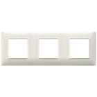 VIMAR SPA - VIW14644.06 PLACCA 6M (2+2+2) INT71 BIANCO GRANITO