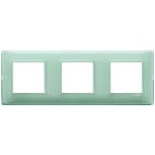 VIMAR SPA - VIW14644.44 Placca 6M (2+2+2) int71 Reflex menta