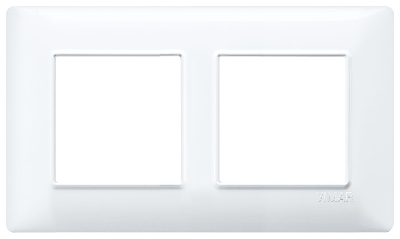 VIMAR SPA - VIW14645.01 PLACCA 4M (2+2) INT57 BIANCO