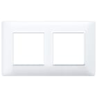 VIMAR SPA - VIW14645.01 PLACCA 4M (2+2) INT57 BIANCO
